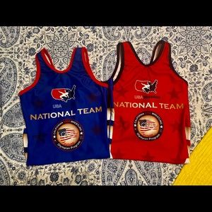 Wrestling Singlets🤼♂️